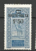 HAUT-VOLTA N° 37 NEUF*   CHARNIERE  / MH - Unused Stamps