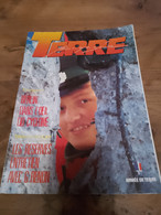 75/ TERRE MAGAZINE SOMMAIRE EN PHOTO N° 10 1990 DOSSIER BERLIN DANS L OEIL DU CYCLONE - Waffen