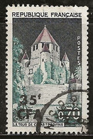 Réunion CFA 1965 N°Y.T. : 361 Obl. - Oblitérés