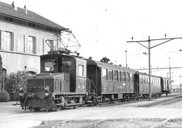 Eisenbahn Trams Ernst Leutwiler  Oensingen - Oensingen