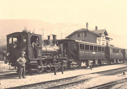 Eisenbahn Trams Ernst Leutwiler  Balsthal - Balsthal