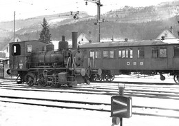 Eisenbahn Trams Ernst Leutwiler  Balsthal - Balsthal