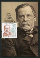 FRANCE (2022) Carte Maximum Card - Louis Pasteur 1822-1895, Dole - 2020-…