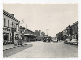 BELGIQUE - QUIEVRAIN Gare Routière Internationale, Pompes BP - Quiévrain