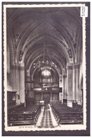 DISTRICT DE LAVAUX - LUTRY - INTERIEUR DE L'EGLISE - TB - Lutry