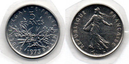 MA 19982 /  5 Francs 1975 FDC - 5 Francs