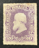 1877 - Brazil - Emperor Dom Pedro II - 20R - New - Ongebruikt