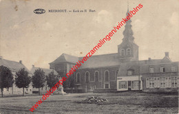 Kerk En H. Hart - Meerhout - Meerhout