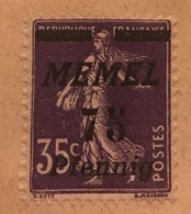 MEMEL - 1922 — 75 Pfennig - Ongebruikt