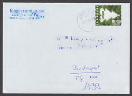 Christmas PINE Tree CONE Hungary 2021 MABEOSZ Cover Letter - Brieven En Documenten