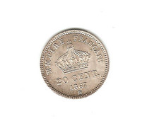 309/ France : Napoléon III : 20 Centimes 1867 BB - 20 Centimes