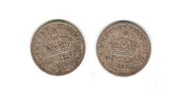 310/ France : Napoléon III : 2 X 50 Centimes 1867 A - 50 Centimes