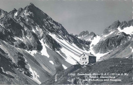 Gurtnellen - Leuschach Hütte SAC Mit Wichelhorn Und Saaspass        Ca. 1950 - Gurtnellen