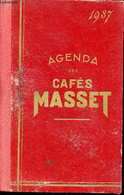 Agenda Des Cafés Masset 1937. - Collectif - 1937 - Blank Diaries