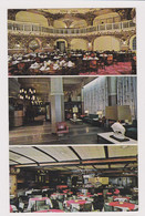 USA United States New York Hotel BUFFALO Interior View Vintage Photo Postcard RPPc (42359) - Bars, Hotels & Restaurants
