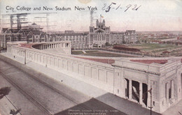 NEW YORK CITY COLLEG AND NEW STADIUM - Stades & Structures Sportives