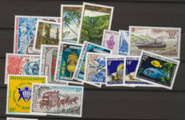 1973 MNH Nouvelle Caledonie Year Collection Complete According To Michel. Postfris** - Volledig Jaar