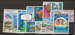 1976 MNH Nouvelle Caledonie Year Collection Complete According To Michel. Postfris** - Volledig Jaar