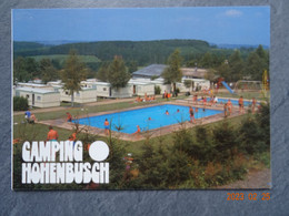 CAMPING   "   HOHENBURGH  " - Burg-Reuland