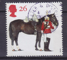 Great Britain 1997 Mi. 1702, 26 P British Horse Society Pferde Thompson Royal Horse Guards - Non Classés