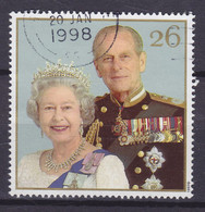 Great Britain 1997 Mi. 1720, 26 P Goldene Hochzeit Von Königin Elizabeth II. Und Prinz Philip - Unclassified