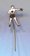 Boxing - Vintage Pin Badge Abzeichen, Enamel - Boxen