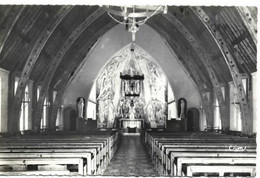 Carte Postale: TAVAUX-CITES: Intérieur De L'Eglise Sainte-Anne - Tavaux