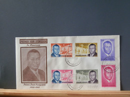 97/191A FDC  BURUNDI 1963 - Brieven En Documenten