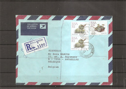Afrique Du Sud ( Lettre Recommandée Par Avion De 1991 De Hillbrow Vers La Belgique à Voir) - Briefe U. Dokumente