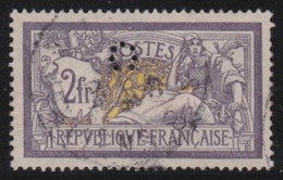 France   .   Y&T   .     122  Perf.  (2 Scans)        .    O        .     Oblitéré - Oblitérés