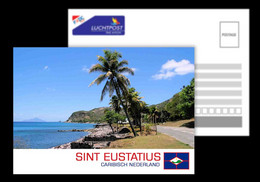 Sint Eustatius / Statia /Caribisch Nederland / Dutch Caribbean / Postcard /View Card - Saint-Eustache