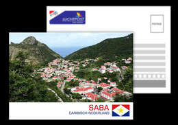 Saba / Caribisch Nederland / Dutch Caribbean / Postcard /View Card - Saba
