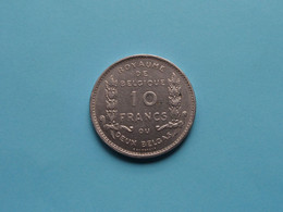 2 > Deux Belgas / 10 Francs 1830-1930 ( Pos. B ) Royaume De Belgique ( Voir / See > Scans ) Circuler / ZFr. ! - 10 Frank & 2 Belgas