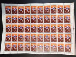 RUSSIA MNH (**) 1982 Space Flight Of Soviet Stations "Venera" YVERT 4892 Mi 5160 - Full Sheets