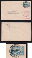 Australia 1932 FDC Cover 3d Sydney Harbour Bridge CAULFIELD EAST 14MH32 X GREENFIELD USA - Covers & Documents