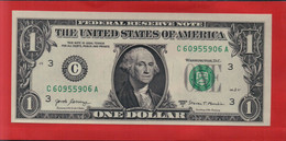 Mega Top-Rarität ! RADAR-Note: 1 US-Dollar [2017] > C60955906A < {$026-RDR1} - National Currency