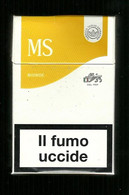 Tabacco Pacchetto Di Sigarette Italia - MS 2 Bionde 1969 Da 20 Pezzi T. 2 - Vuoto - Empty Cigarettes Boxes