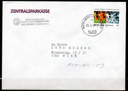 AUT-NU-09 : Autriche NU 1988 / Drogue Dans Le Sport / Banque Centrale D'épargne - Lettres & Documents