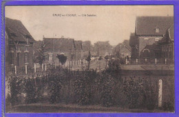 Carte Postale 59. Bruay-sur-Escaut  Cité Sabatier  Très Beau Plan - Bruay Sur Escaut