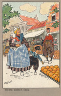 EDAM  CHEESE MARKET       LITHO - Edam