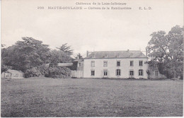 Haute Goulaine Chateau De La Rabillardière édition F Chapeau N°298 Chateaux De La Loire Inférieure - Haute-Goulaine