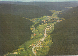 CARTOLINA  ENZKLOSTERLE/SCHWARZWALD,BADEN-WUERTTEMBERG-BLICK INS ENZTAL-VIAGGIATA 1984 - Schwetzingen