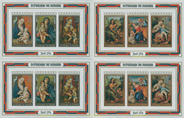 14863 MNH BURUNDI 1976 NAVIDAD - Unused Stamps