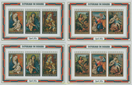 14863 MNH BURUNDI 1976 NAVIDAD - Nuevos