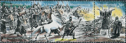 325532 MNH HUNGRIA 1996 HISTORIA POSTAL - Oblitérés