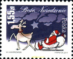 272919 MNH POLONIA 2011 NAVIDAD - Non Classés