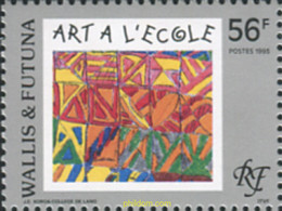 574699 MNH WALLIS Y FUTUNA 1993 PINTURA INFANTIL - Oblitérés