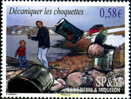 267133 MNH SAN PEDRO Y MIQUELON 2011 - Oblitérés