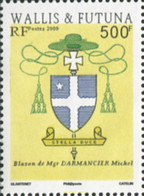 575220 MNH WALLIS Y FUTUNA 2008 ESCUDO - Oblitérés