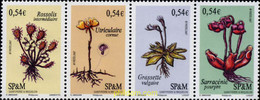 581885 MNH SAN PEDRO Y MIQUELON 2007 PLANTAS CARNOVORAS - Usados